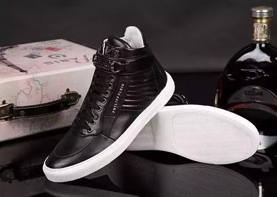 PhiliPP Plein High-Top Fashion Men Shoes--054